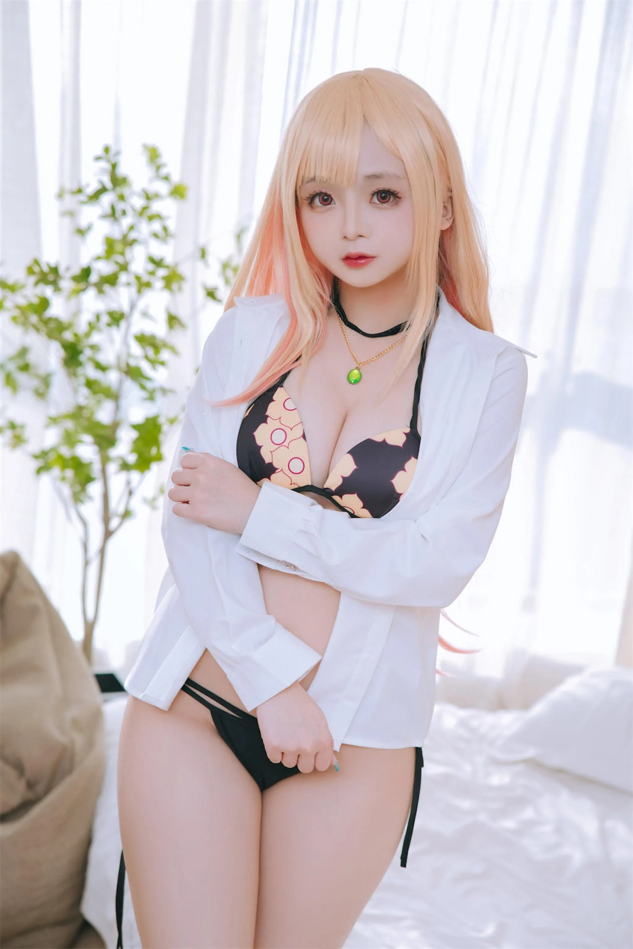 日奈娇 – NO.51 更衣人偶喜多川海梦泳装 [62P]插图8